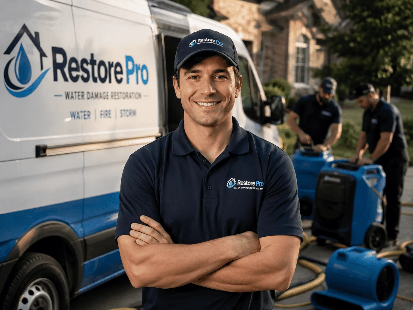 Water Damage Restoration company in Edgar, MT